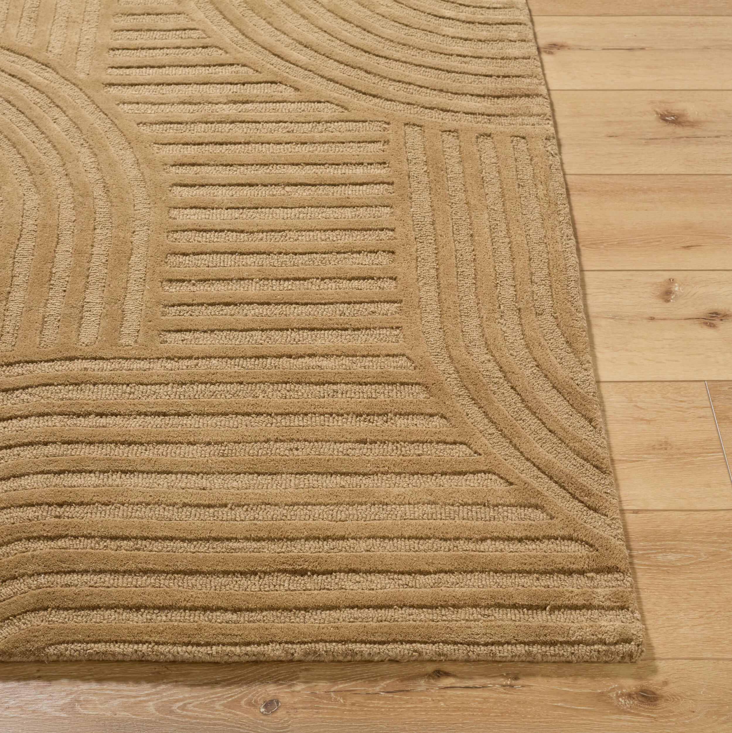 LIVABLISS Brook BKO-2365 Camel Area Rug