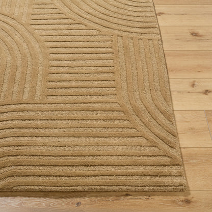 LIVABLISS Brook BKO-2365 Camel Area Rug