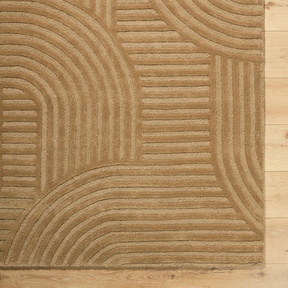 LIVABLISS Brook BKO-2365 Camel Area Rug