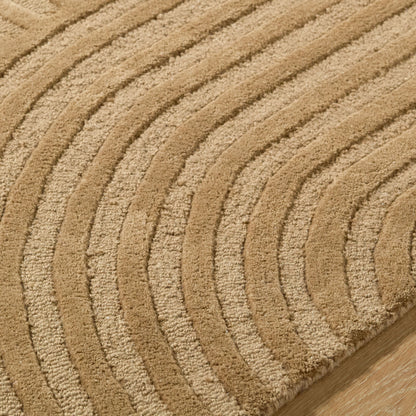 LIVABLISS Brook BKO-2365 Camel Area Rug