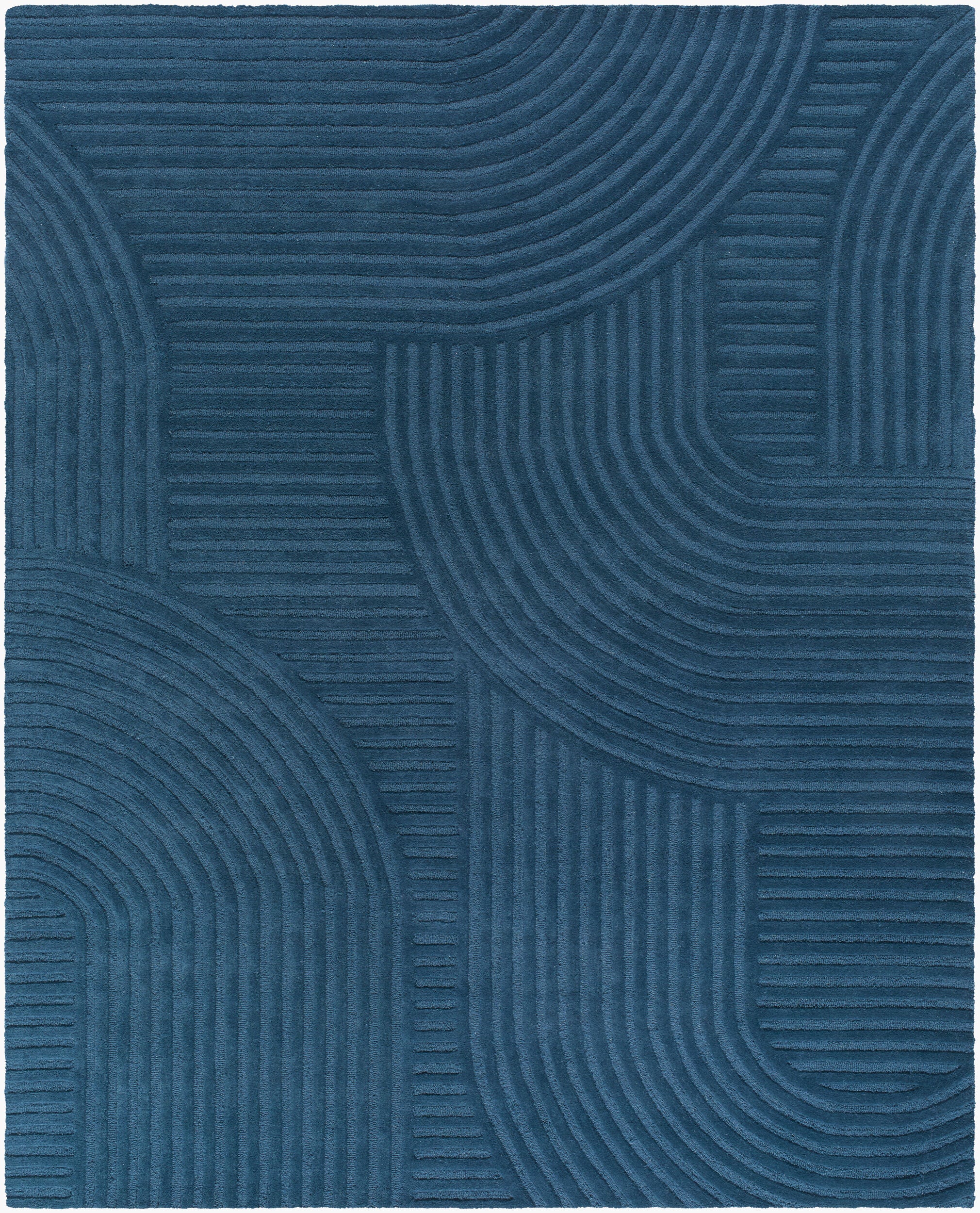 LIVABLISS Brook BKO-2366 Denim-Blue Area Rug