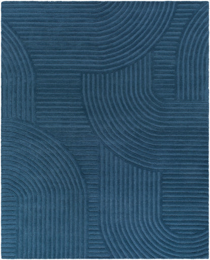LIVABLISS Brook BKO-2366 Denim-Blue Area Rug