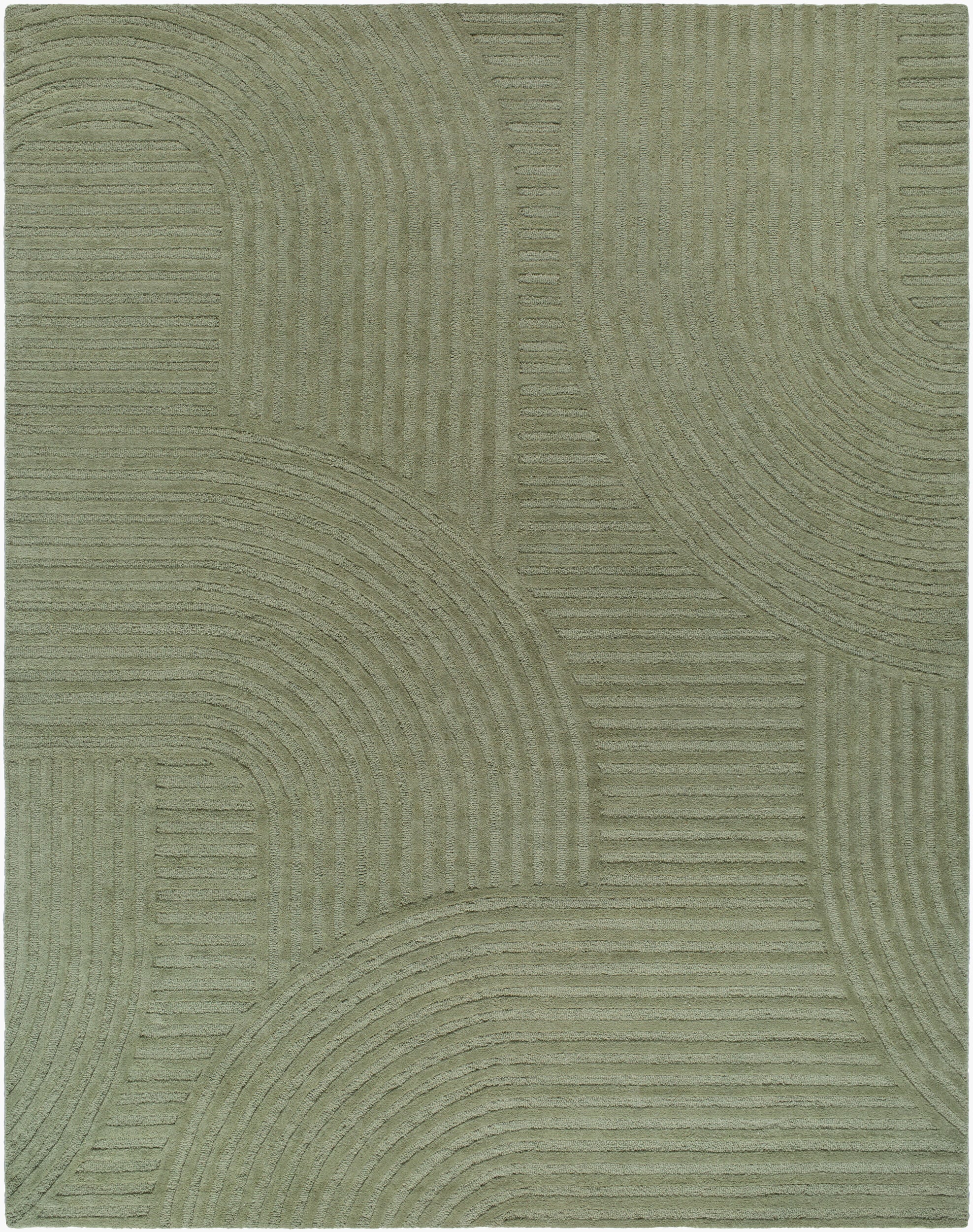 LIVABLISS Brook BKO-2367 Sage Area Rug