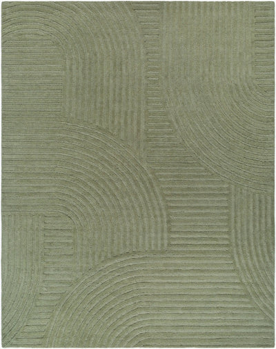 Brook BKO-2367 Sage Area Rug by LIVABLISS