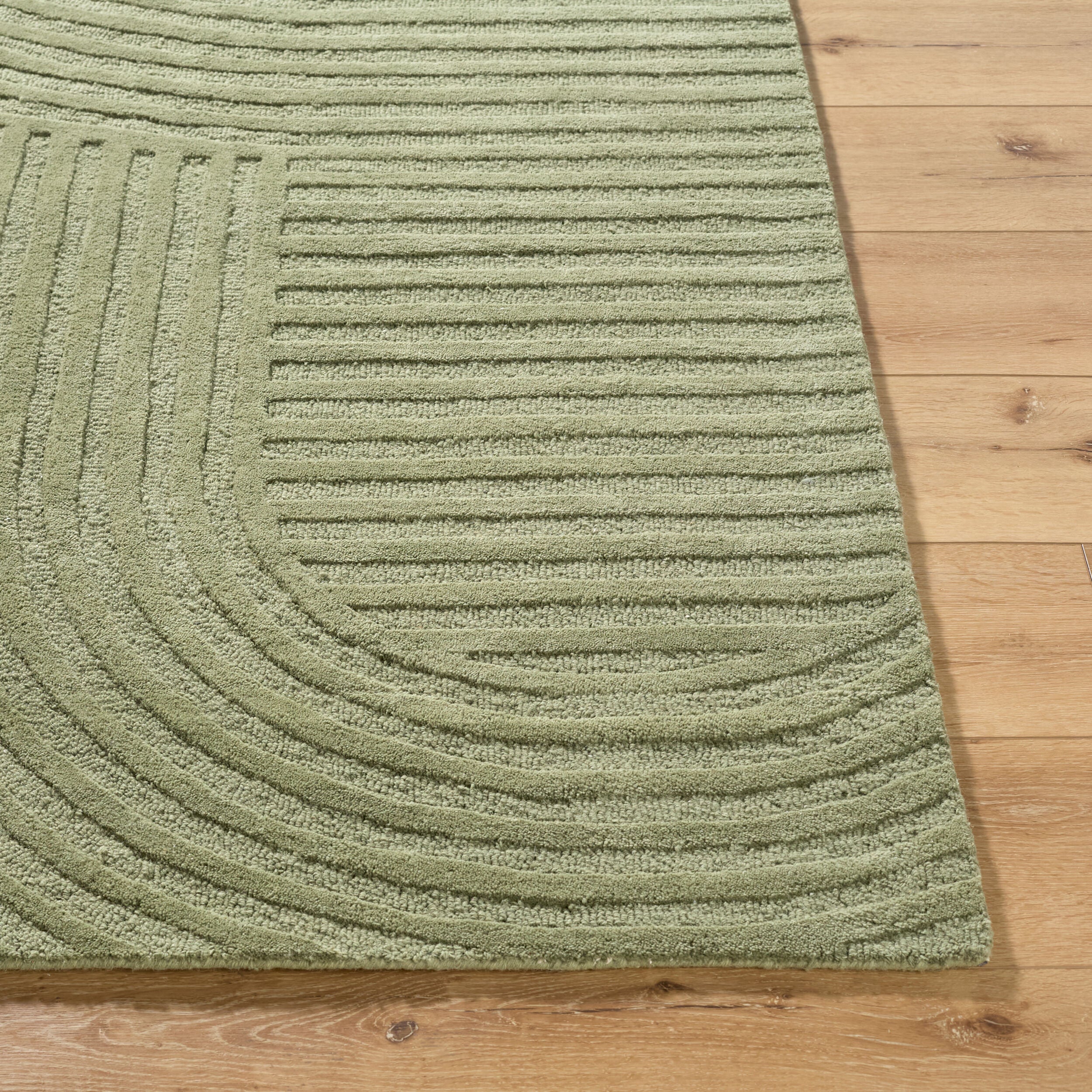 LIVABLISS Brook BKO-2367 Sage Area Rug
