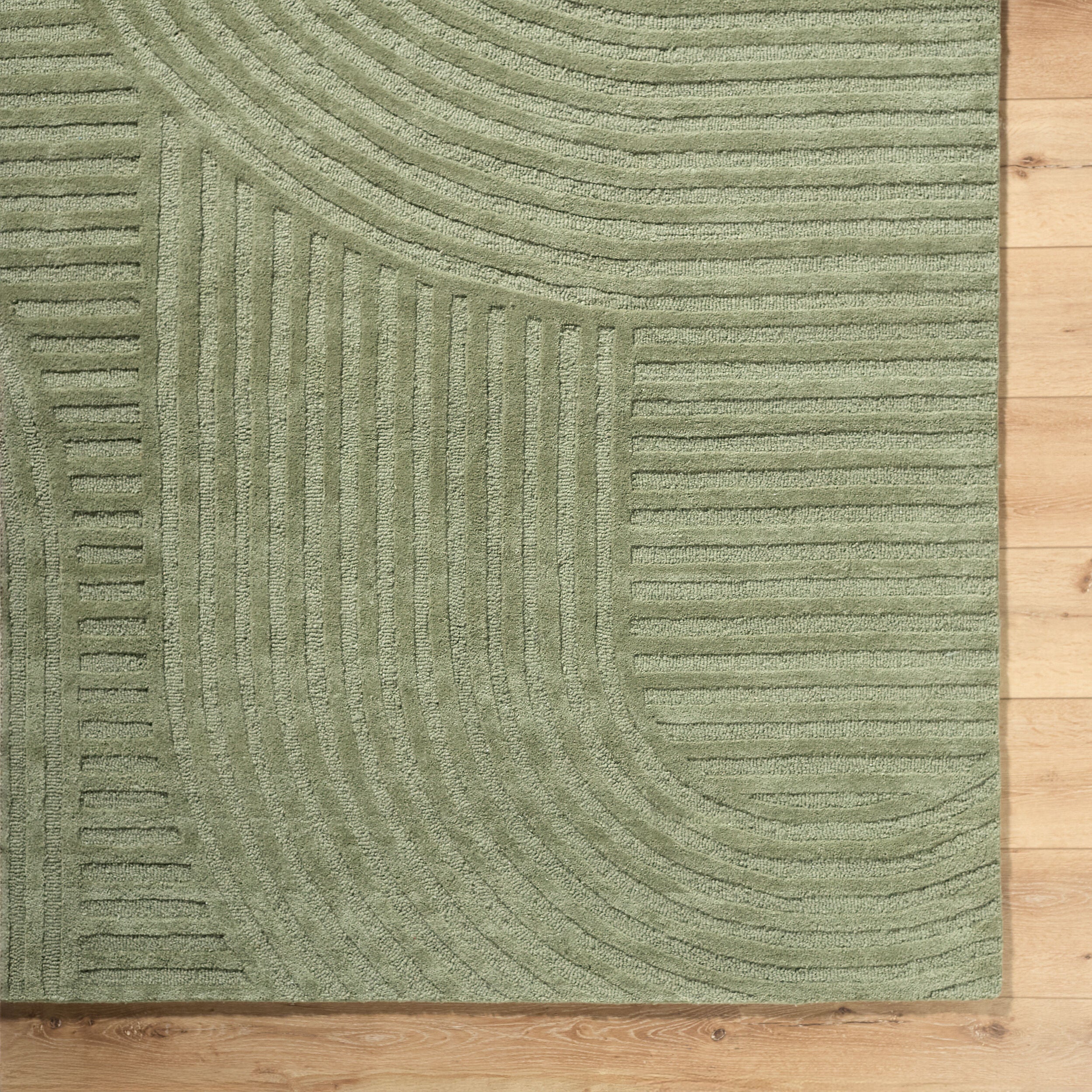 LIVABLISS Brook BKO-2367 Sage Area Rug