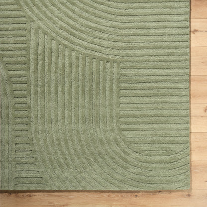 LIVABLISS Brook BKO-2367 Sage Area Rug