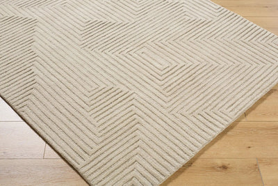 Brook BKO-2368 Sandstone Area Rug by LIVABLISS