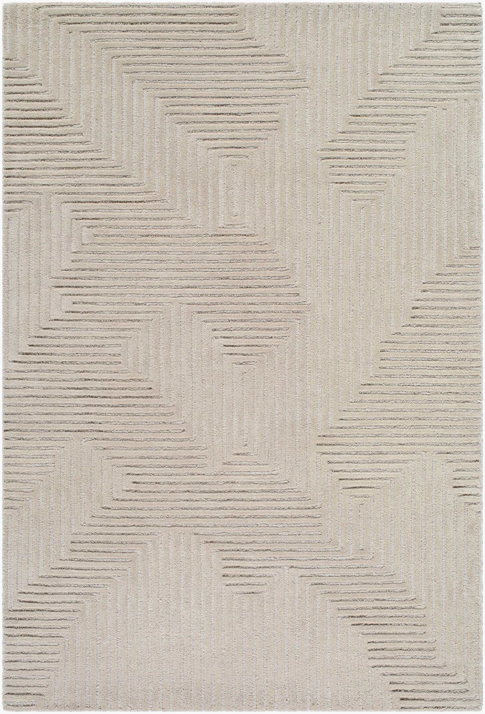 LIVABLISS Brook BKO-2368 Sandstone Area Rug