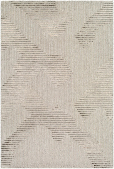 Brook BKO-2368 Sandstone Area Rug by LIVABLISS