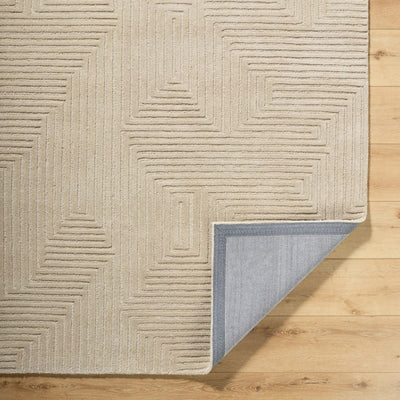 Brook BKO-2368 Sandstone Area Rug by LIVABLISS
