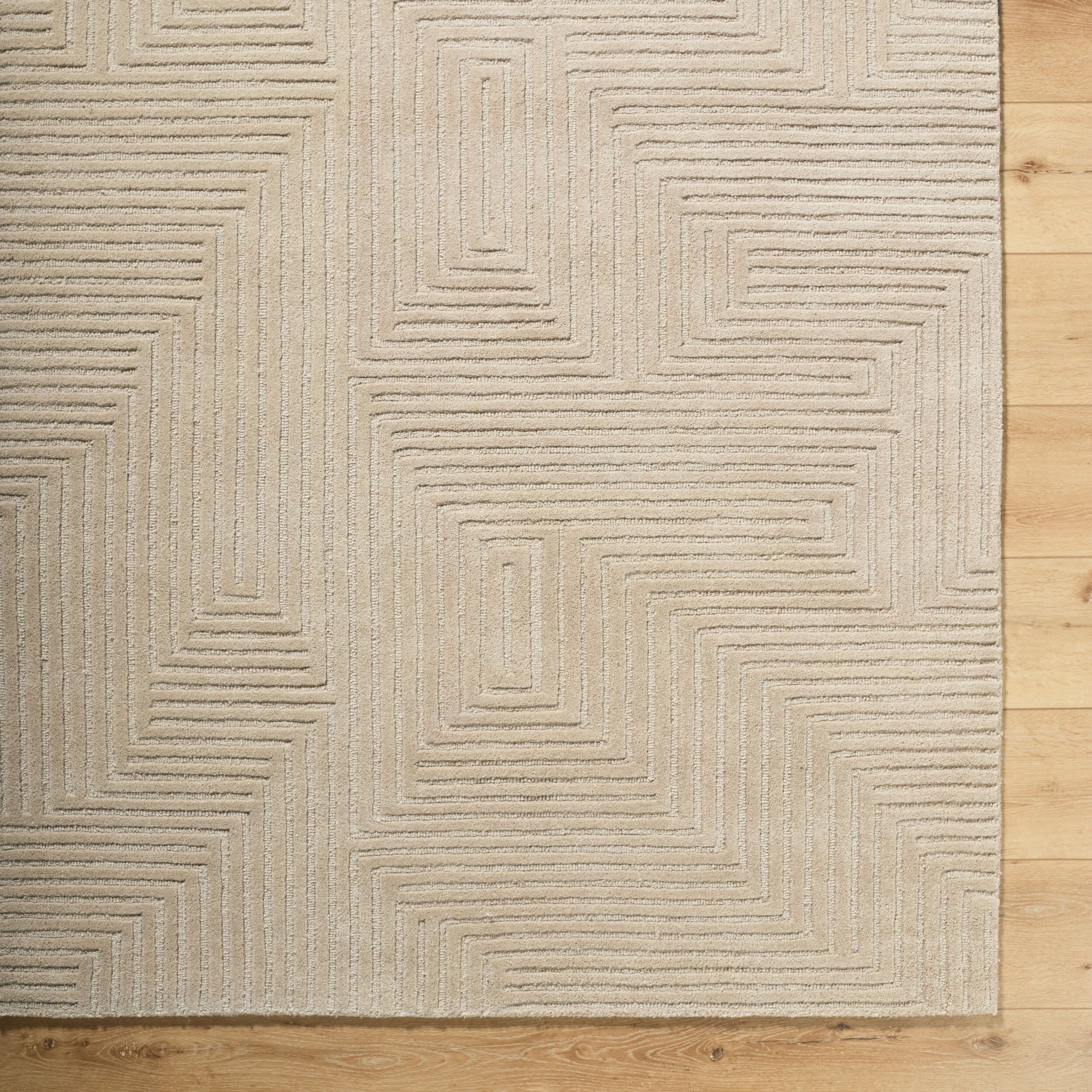LIVABLISS Brook BKO-2368 Sandstone Area Rug