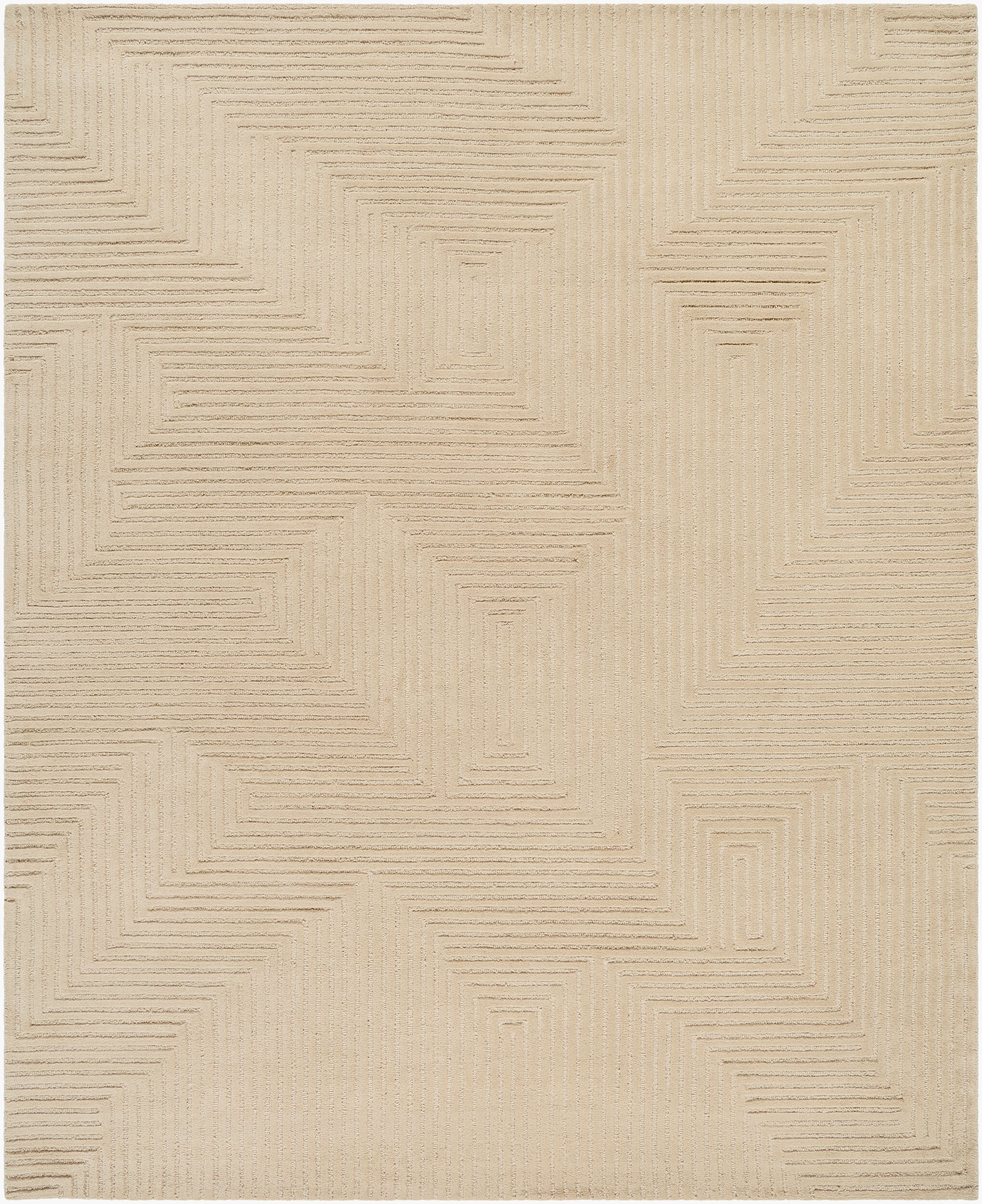LIVABLISS Brook BKO-2369 Taupe Area Rug