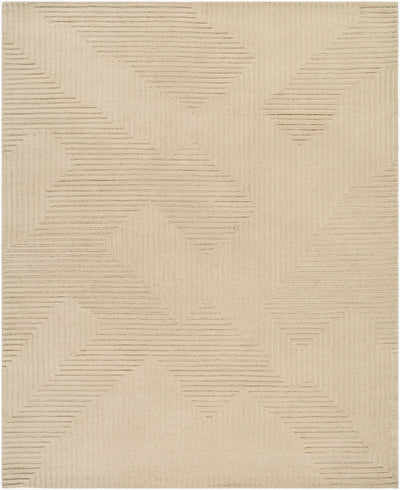 Brook BKO-2369 Taupe Area Rug by LIVABLISS