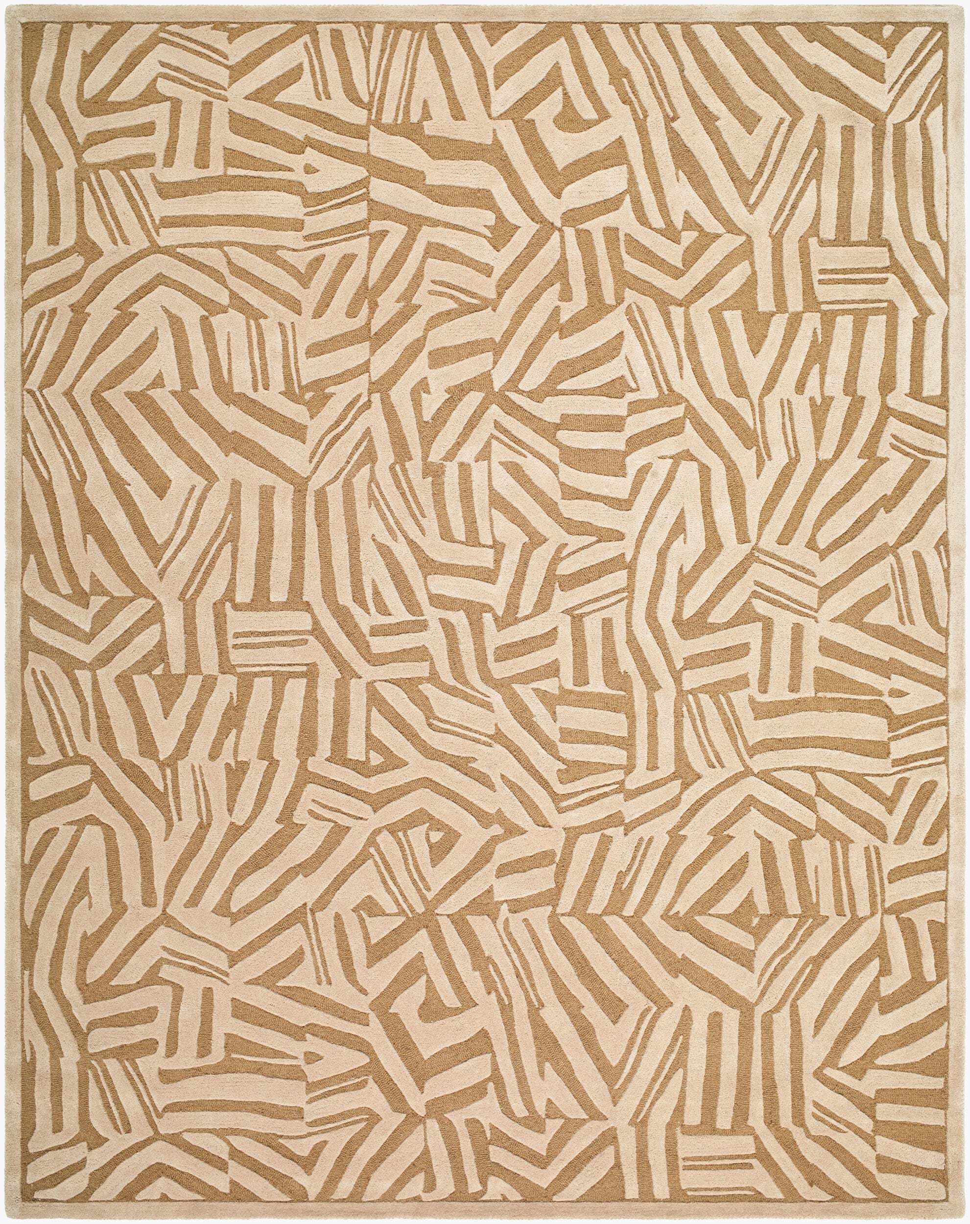 LIVABLISS Brook BKO-2370 Tan Area Rug