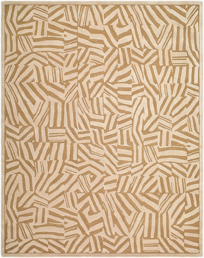 LIVABLISS Brook BKO-2370 Tan Area Rug