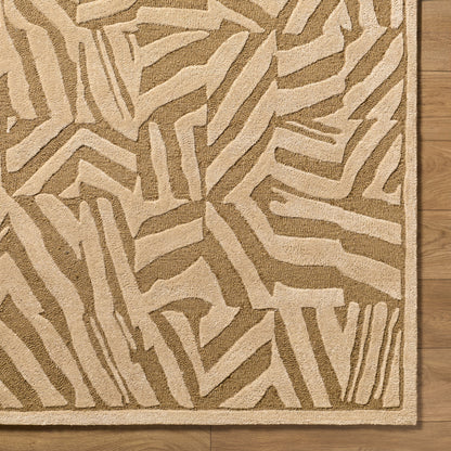 LIVABLISS Brook BKO-2370 Tan Area Rug