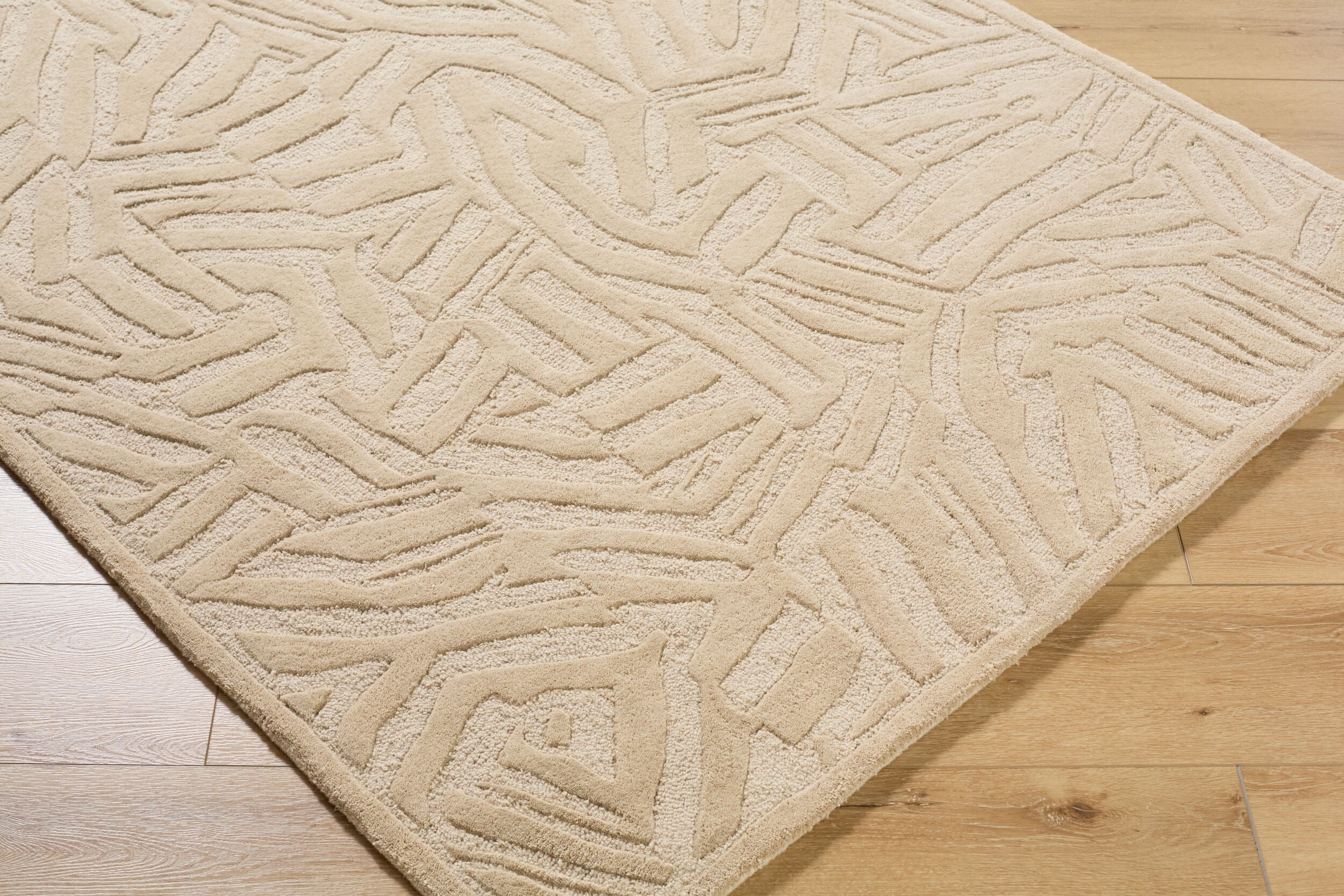LIVABLISS Brook BKO-2371 Sandstone Area Rug