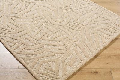 Brook BKO-2371 Sandstone Area Rug by LIVABLISS