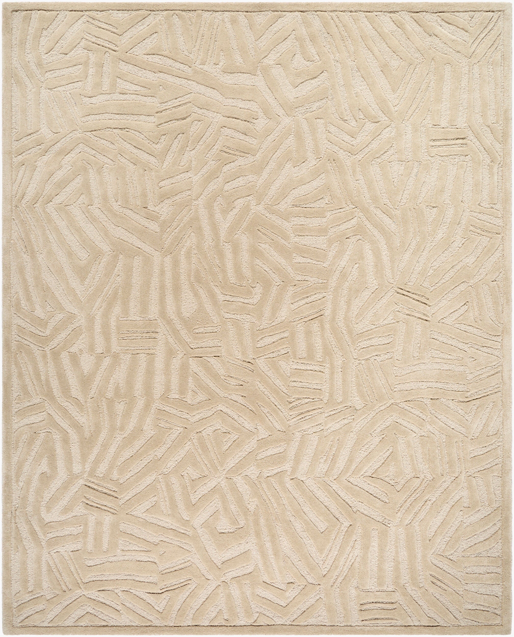 LIVABLISS Brook BKO-2371 Sandstone Area Rug