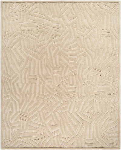 Brook BKO-2371 Sandstone Area Rug by LIVABLISS