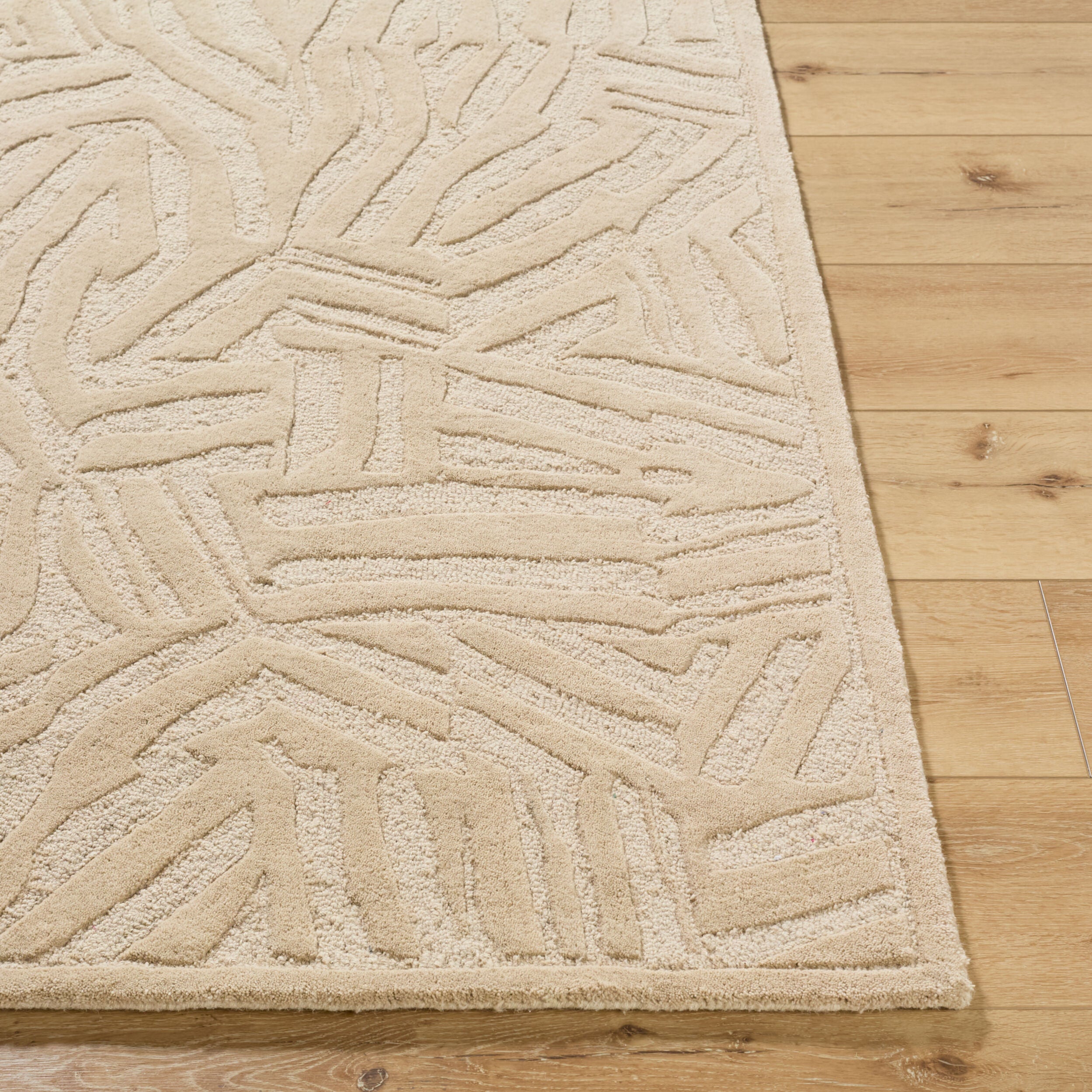LIVABLISS Brook BKO-2371 Sandstone Area Rug