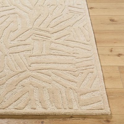 Brook BKO-2371 Sandstone Area Rug by LIVABLISS