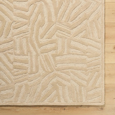 Brook BKO-2371 Sandstone Area Rug by LIVABLISS