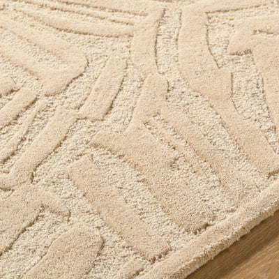Brook BKO-2371 Sandstone Area Rug by LIVABLISS