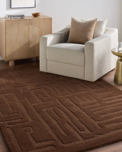 LIVABLISS Brook BKO-2373 Umber Area Rug