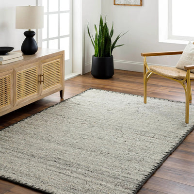 LIVABLISS Berkeley BKY-2302 Charcoal Area Rug