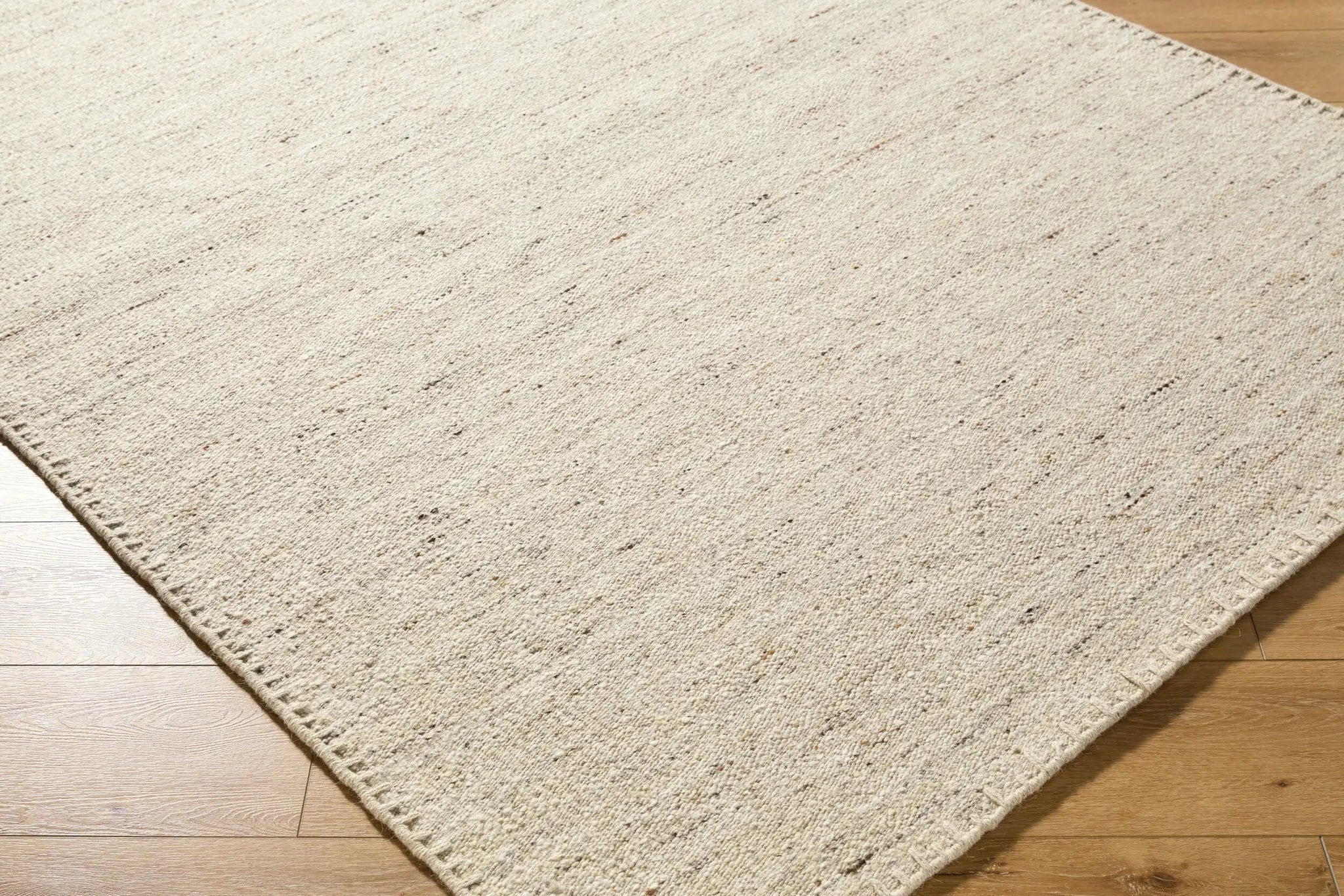 Berkeley BKY-2306 Ivory Area Rug by LIVABLISS