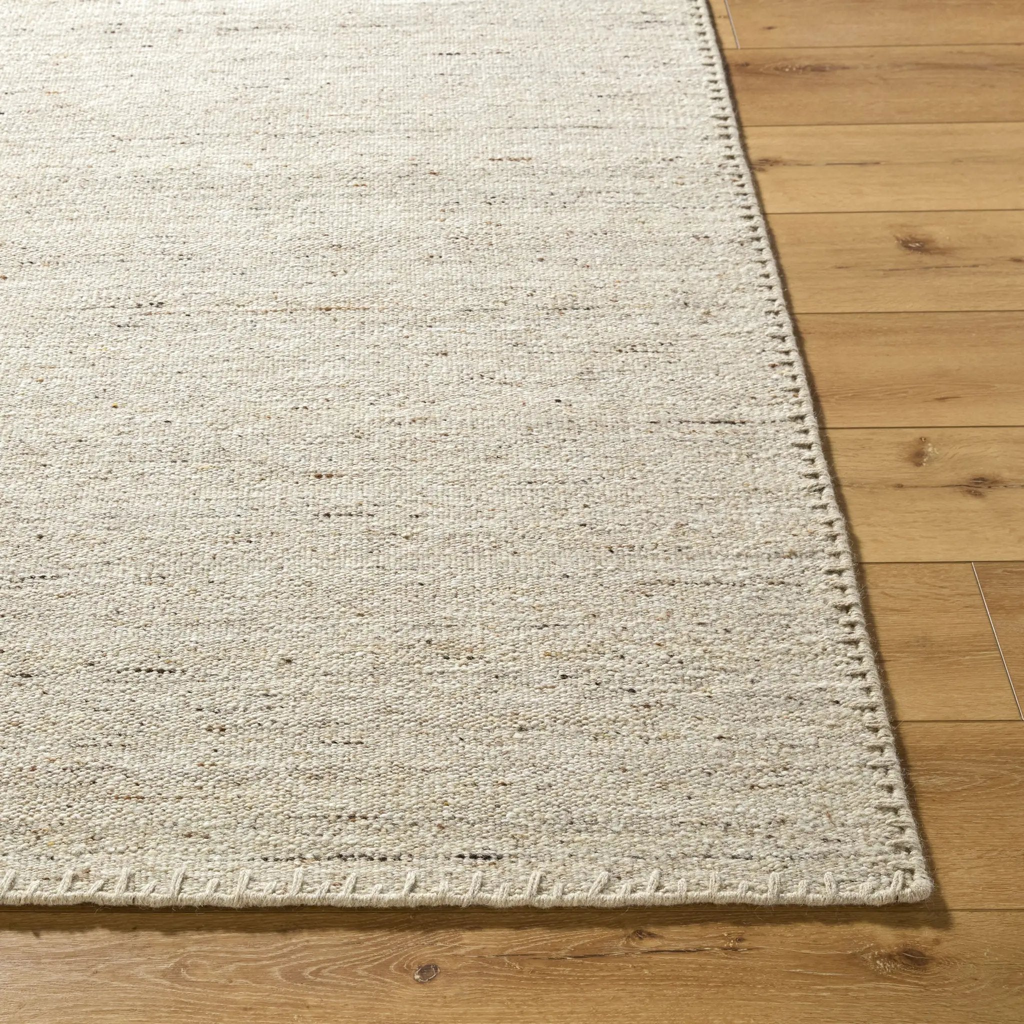 Berkeley BKY-2306 Ivory Area Rug by LIVABLISS