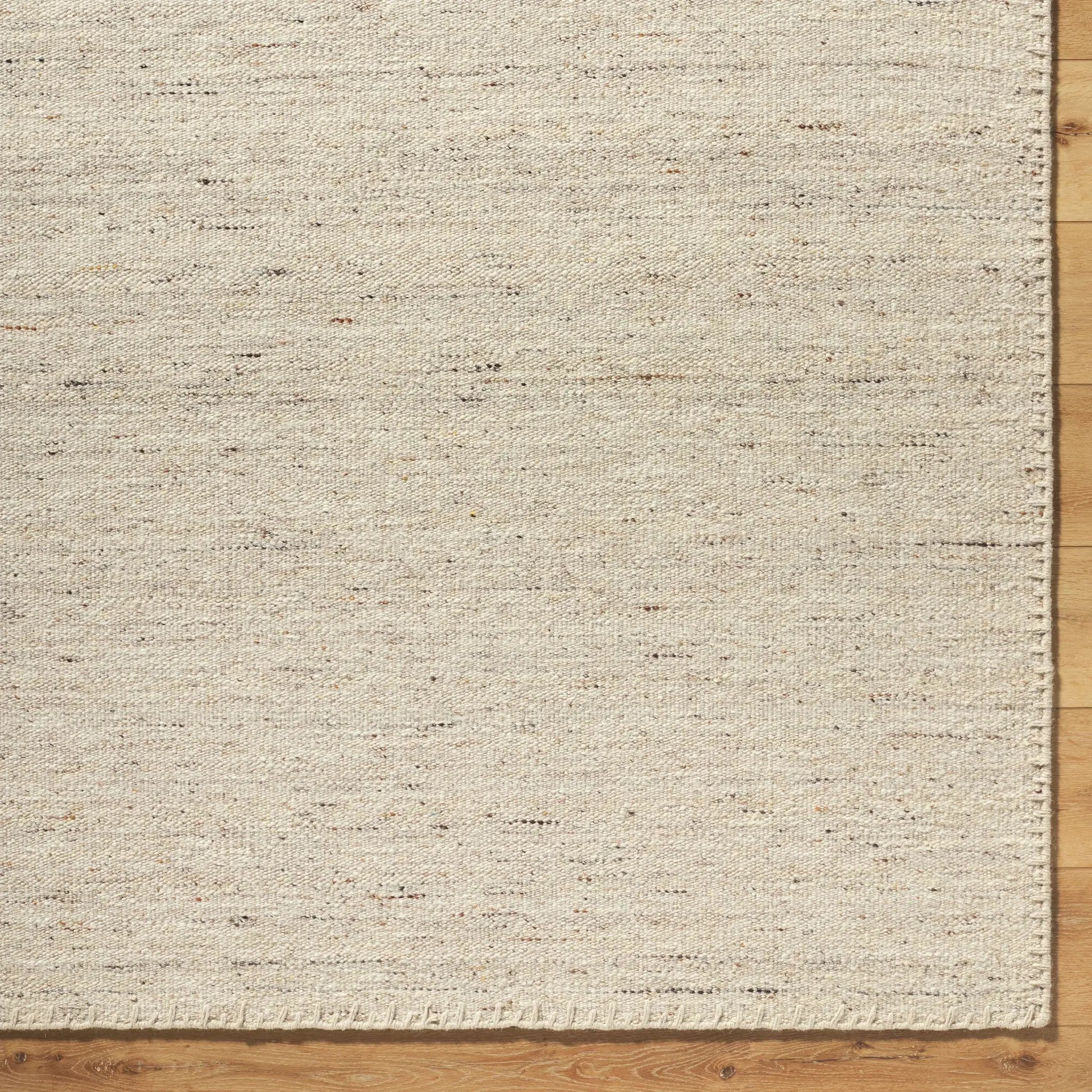Berkeley BKY-2306 Ivory Area Rug by LIVABLISS