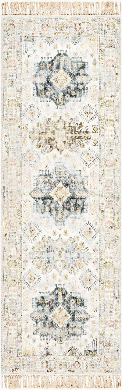 Belfast BLF-2300 Ivory Area Rug by LIVABLISS