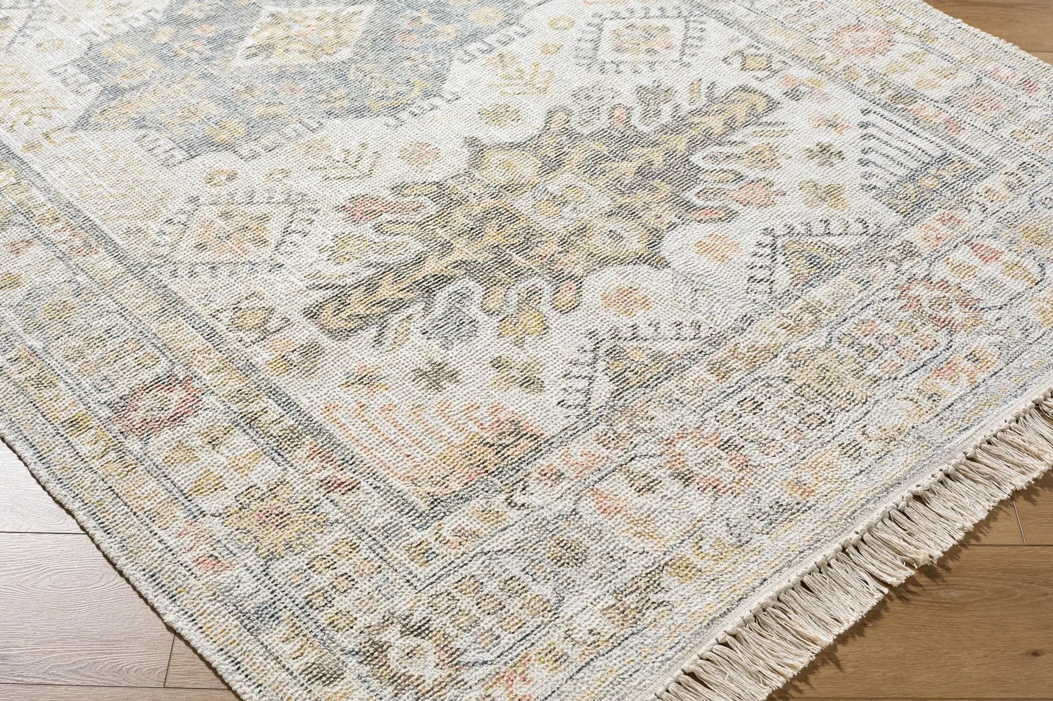 Belfast BLF-2300 Ivory Area Rug by LIVABLISS
