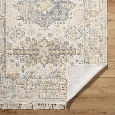 Belfast BLF-2300 Ivory Area Rug by LIVABLISS