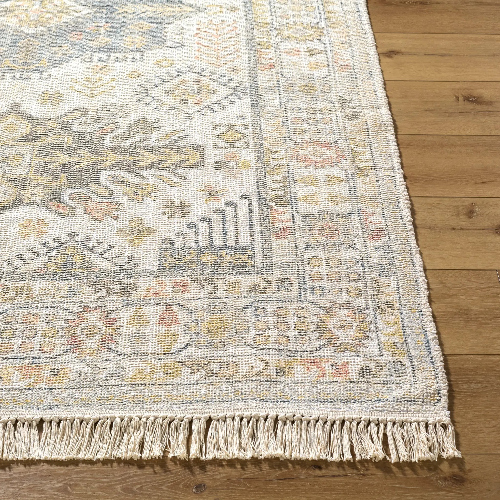 Belfast BLF-2300 Ivory Area Rug by LIVABLISS