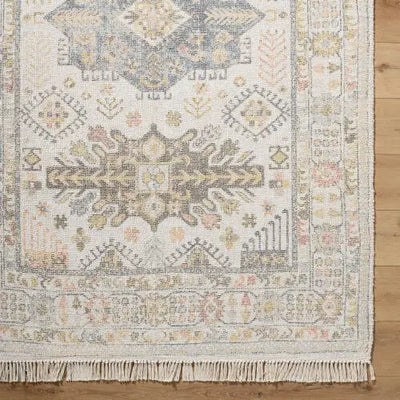 Belfast BLF-2300 Ivory Area Rug by LIVABLISS