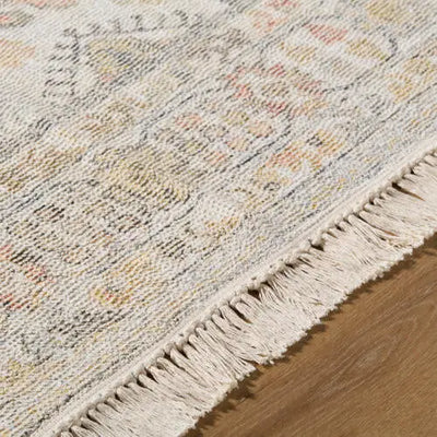 Belfast BLF-2300 Ivory Area Rug by LIVABLISS