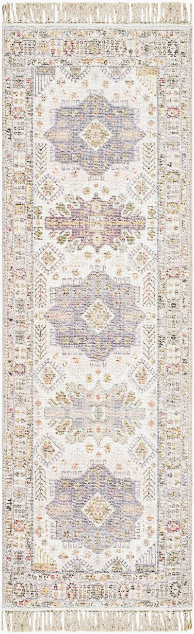 Belfast BLF-2301 Ivory Area Rug by LIVABLISS