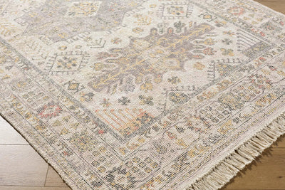 Belfast BLF-2301 Ivory Area Rug by LIVABLISS