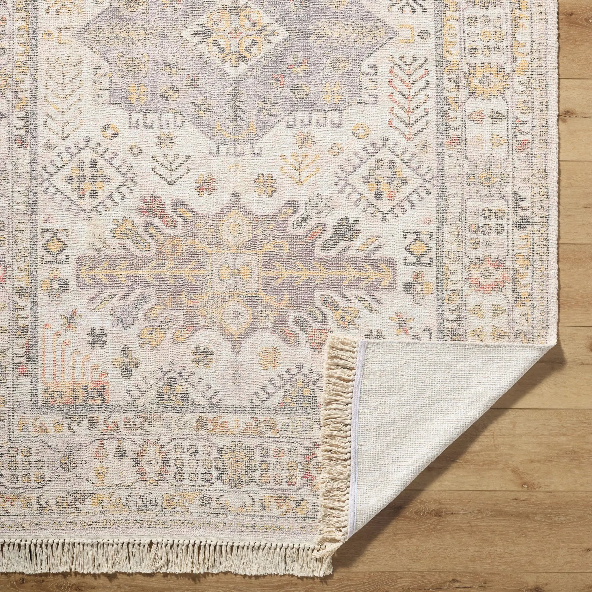 Belfast BLF-2301 Ivory Area Rug by LIVABLISS