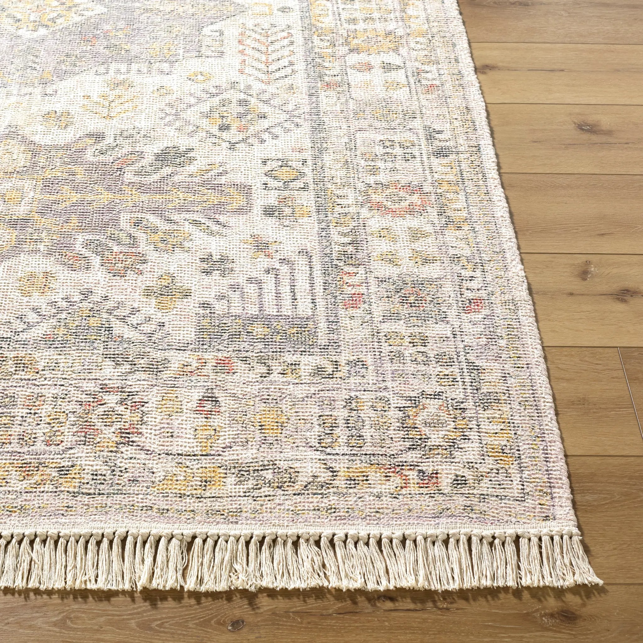 Belfast BLF-2301 Ivory Area Rug by LIVABLISS