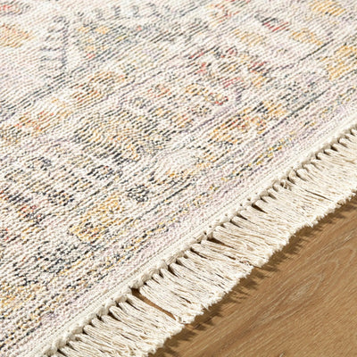 Belfast BLF-2301 Ivory Area Rug by LIVABLISS