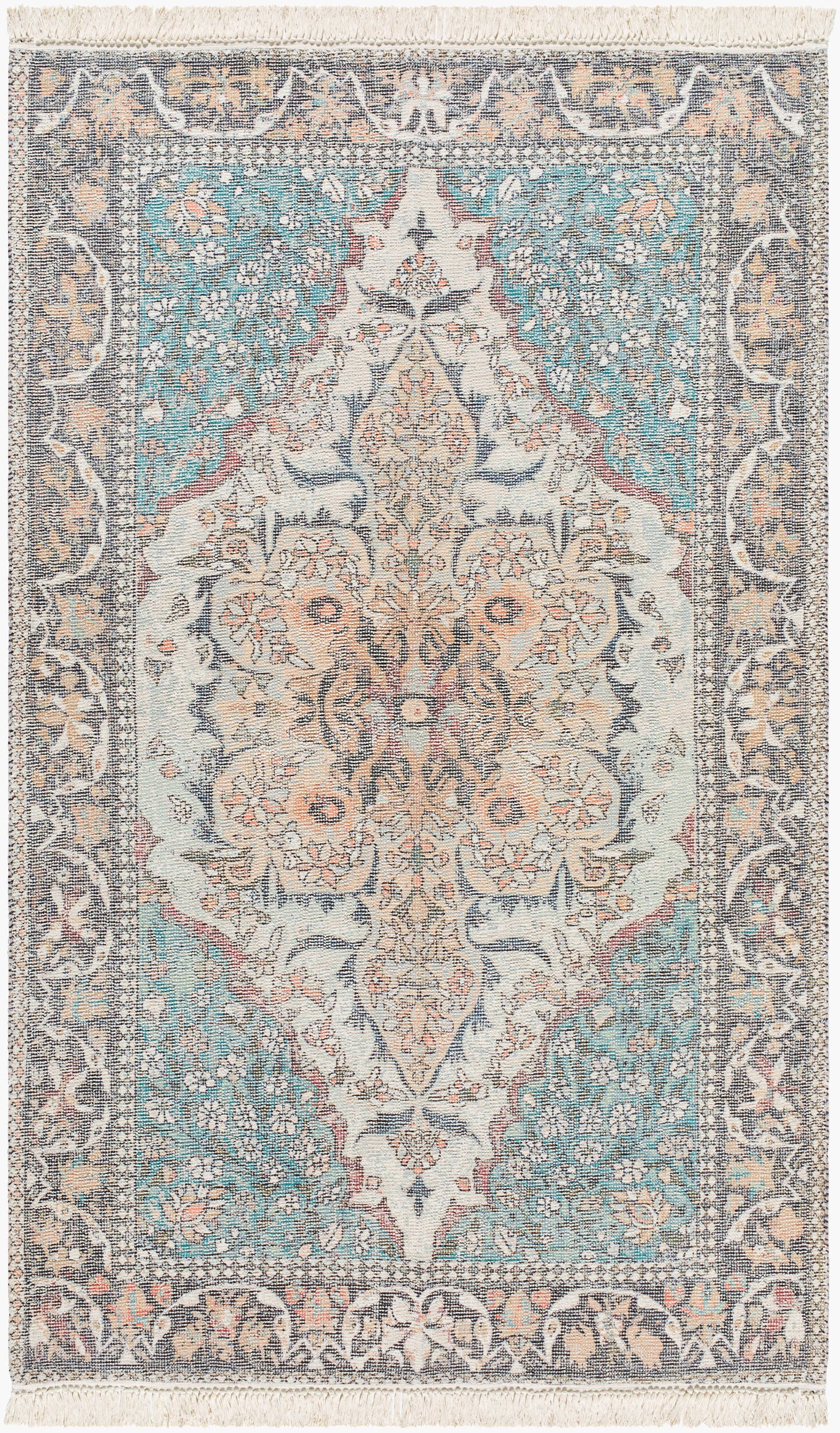 LIVABLISS Belfast BLF-2302 Ivory Area Rug