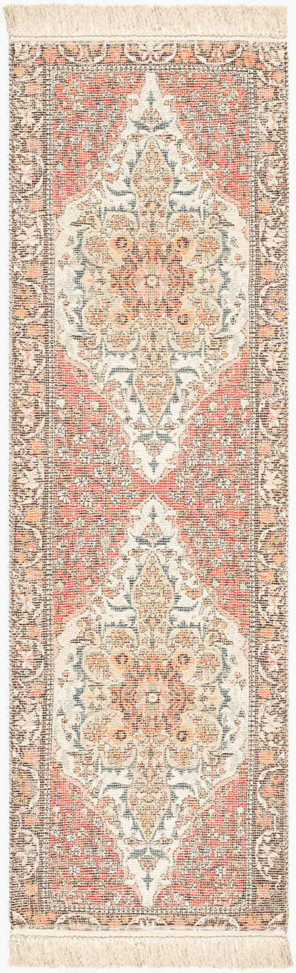LIVABLISS Belfast BLF-2303 Terracotta Area Rug