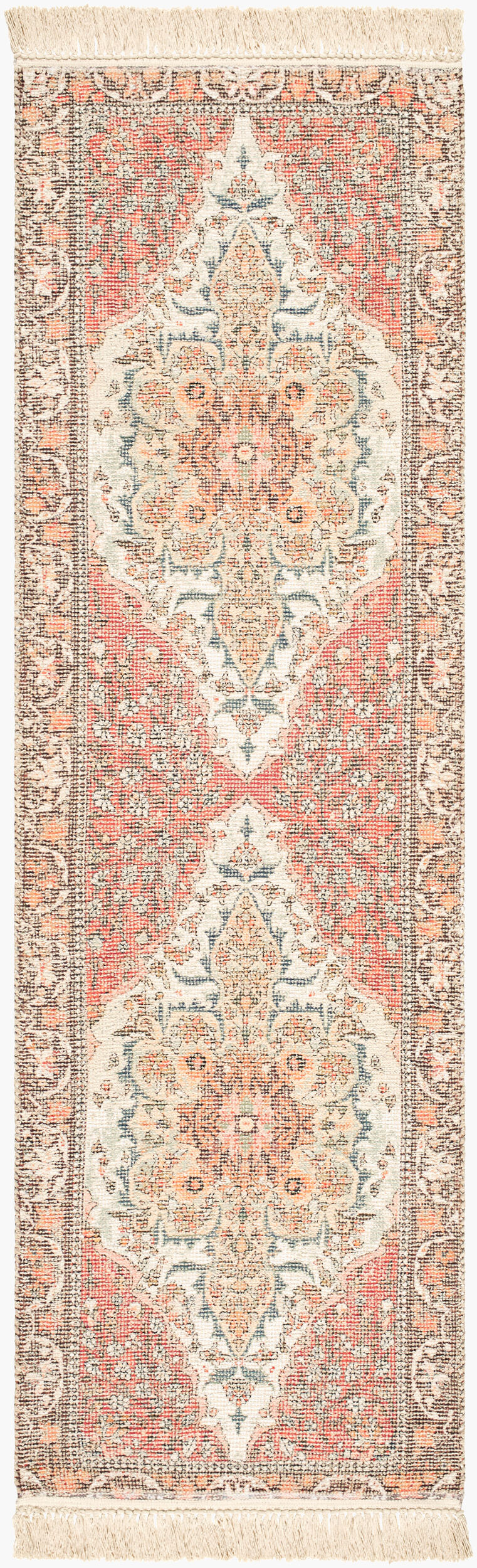 LIVABLISS Belfast BLF-2303 Terracotta Area Rug