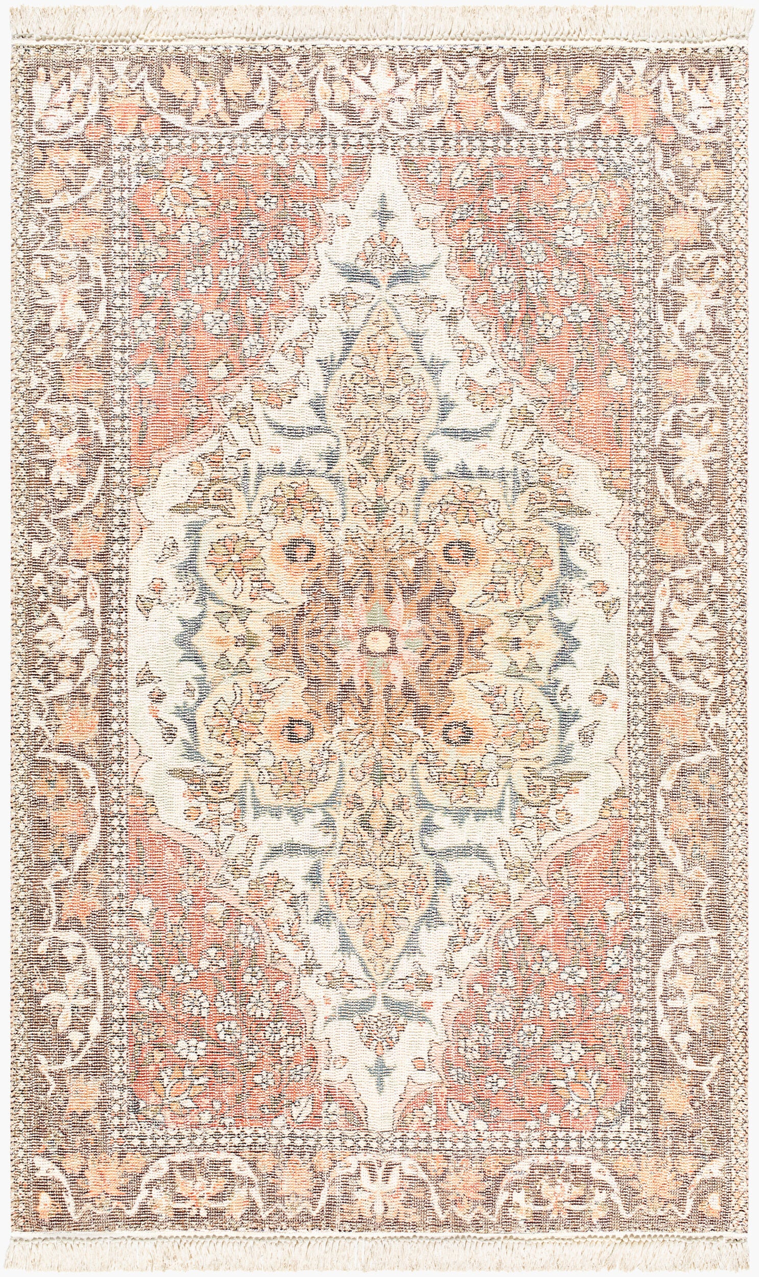 LIVABLISS Belfast BLF-2303 Terracotta Area Rug