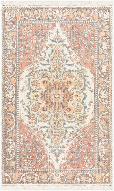 LIVABLISS Belfast BLF-2303 Terracotta Area Rug